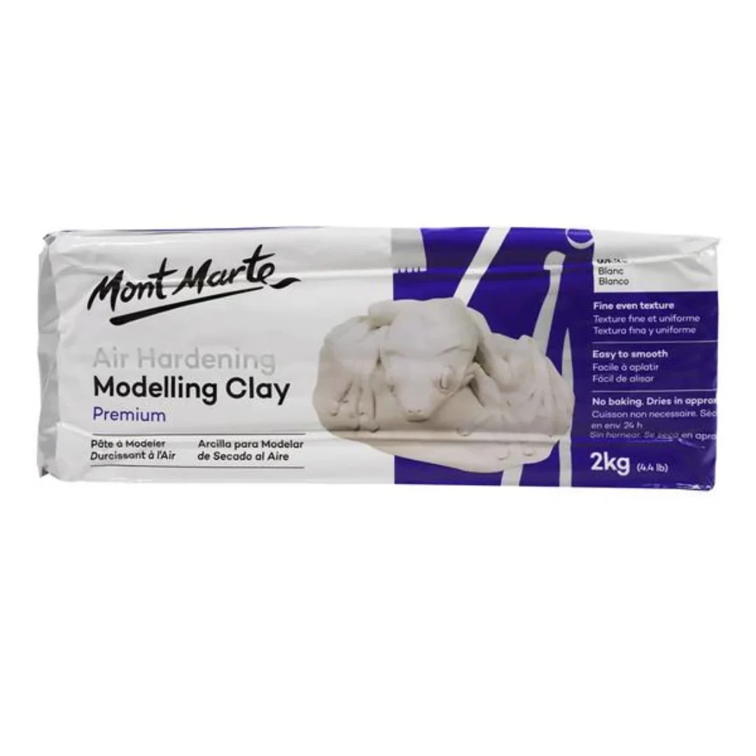 Mont Marte Air Hardening Modelling Clay - 2kg