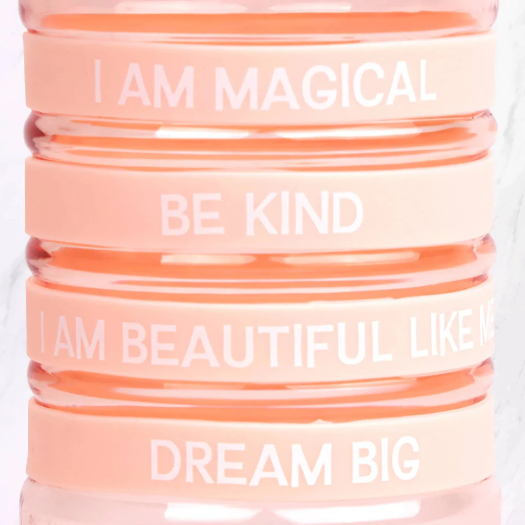 Myga Kids Wrist Band Bottle Orange w Unicorn - Image 5