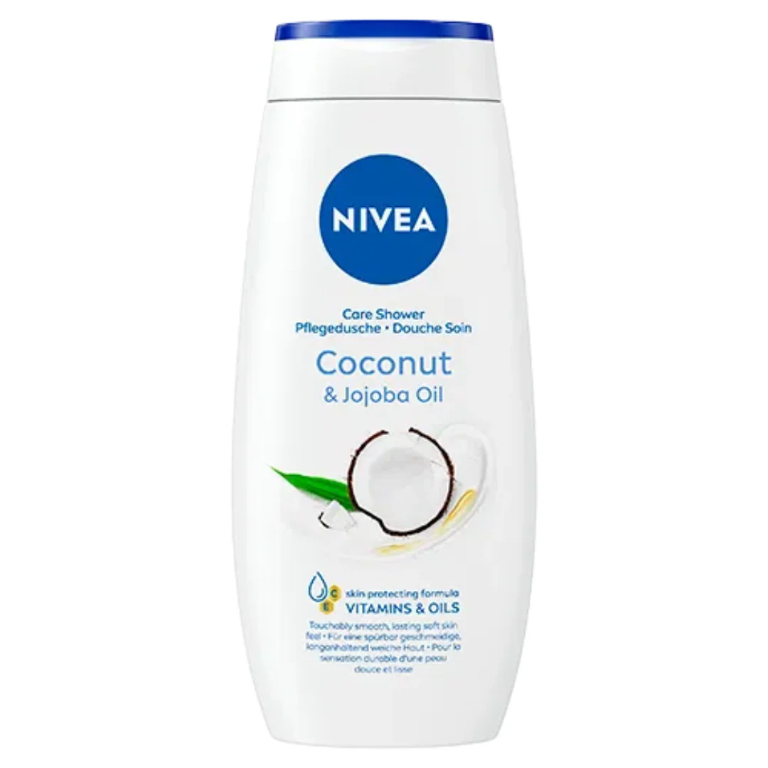 NIVEA Care Shower Coconut & Jojoba Oil 250ml