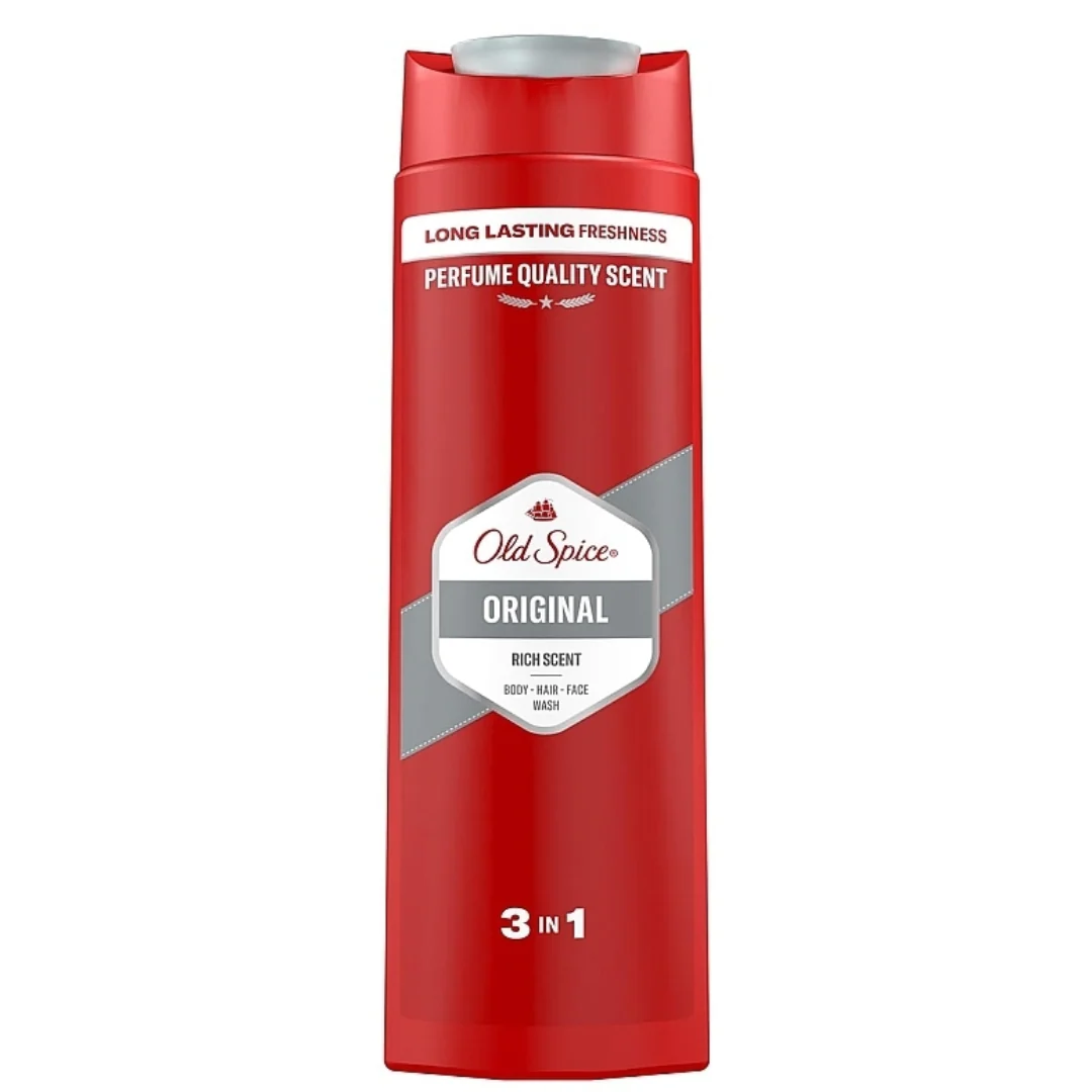 Old Spice Original 3-in-1 Body, Hair & Face Wash 400ml