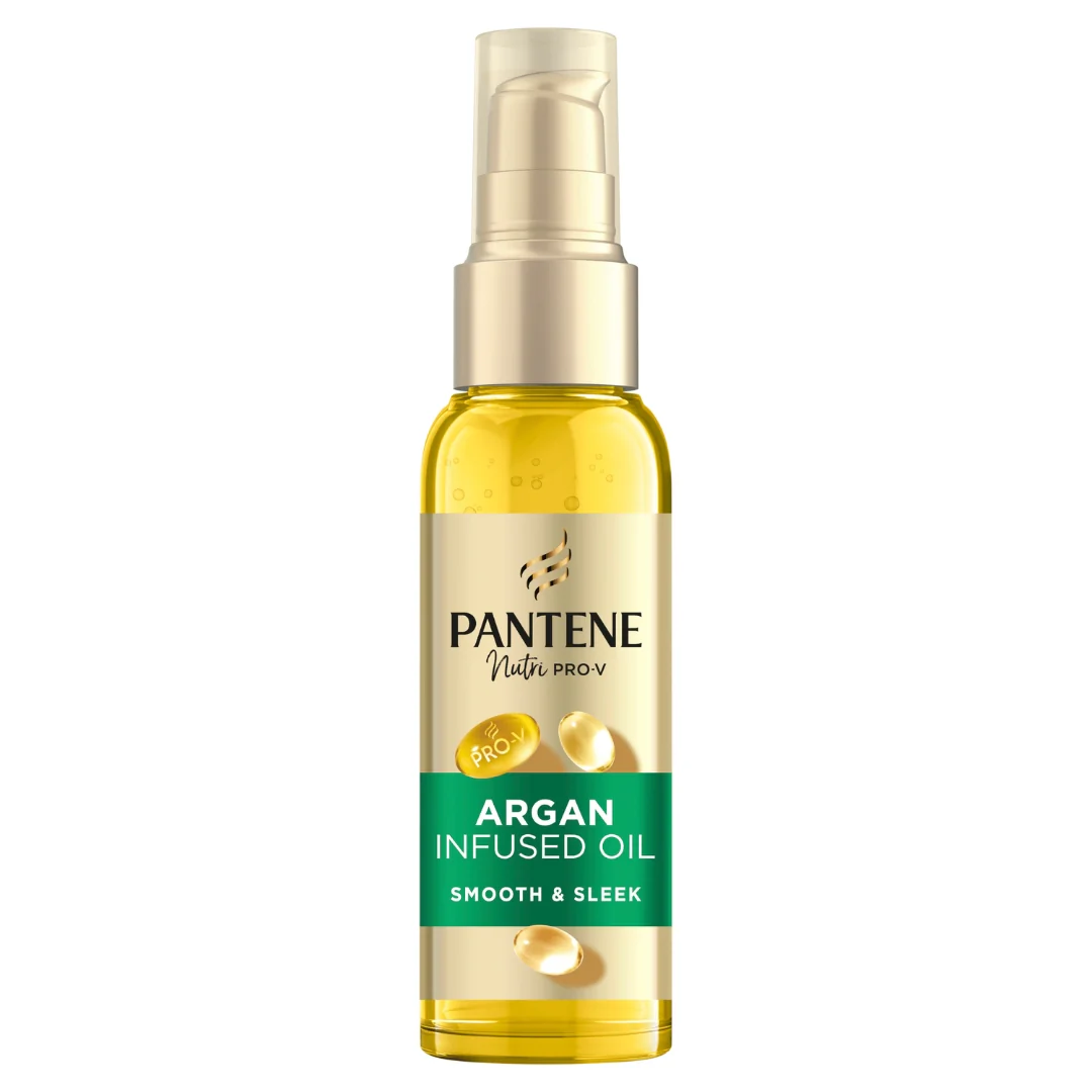 Pantene Pro-V Argan Hair Oil with Pump 100ml