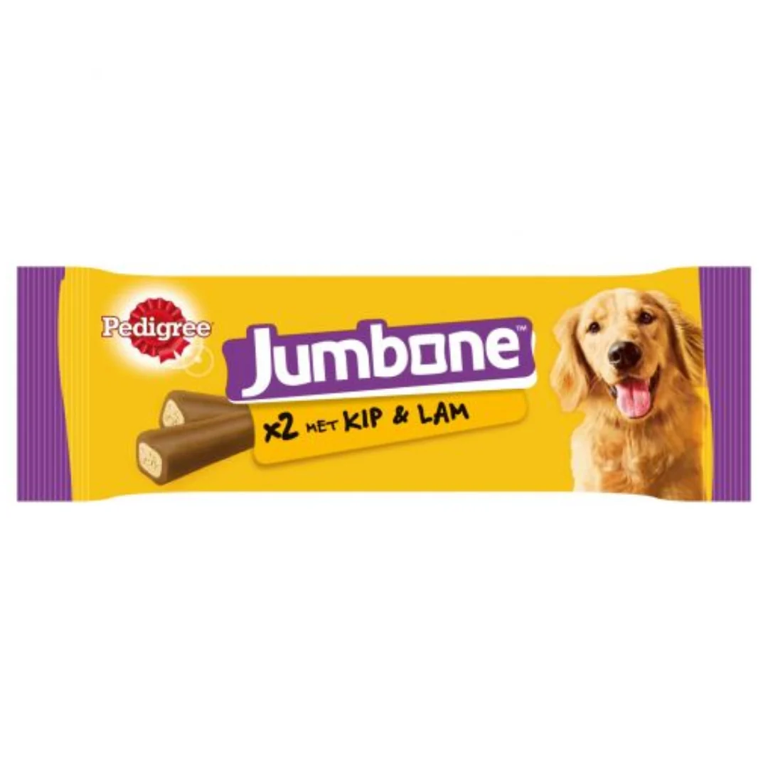 Pedigree Jumbone Medium Kip & Lam 180g