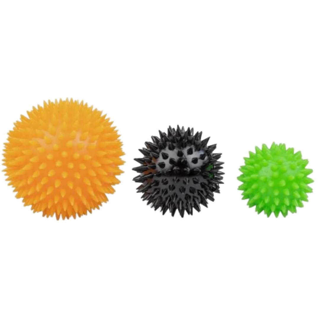 3 Spiky Massage Ball Set by Phoenix fitness - Image 3