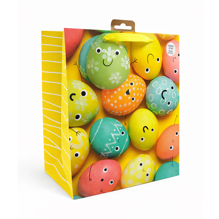 Photo Easter Egg Large Bag
