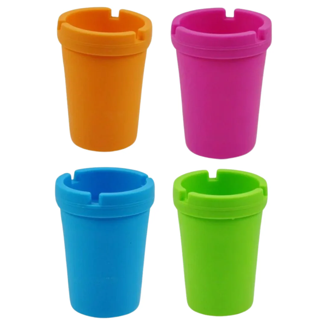 Plastic Extinguishing Ashtray