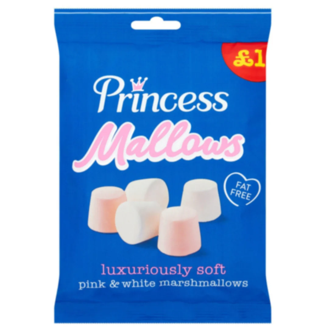Princess Marshmallows 130g
