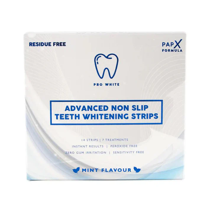 Pro White PAPx Formula Advanced Teeth Whitening Strips