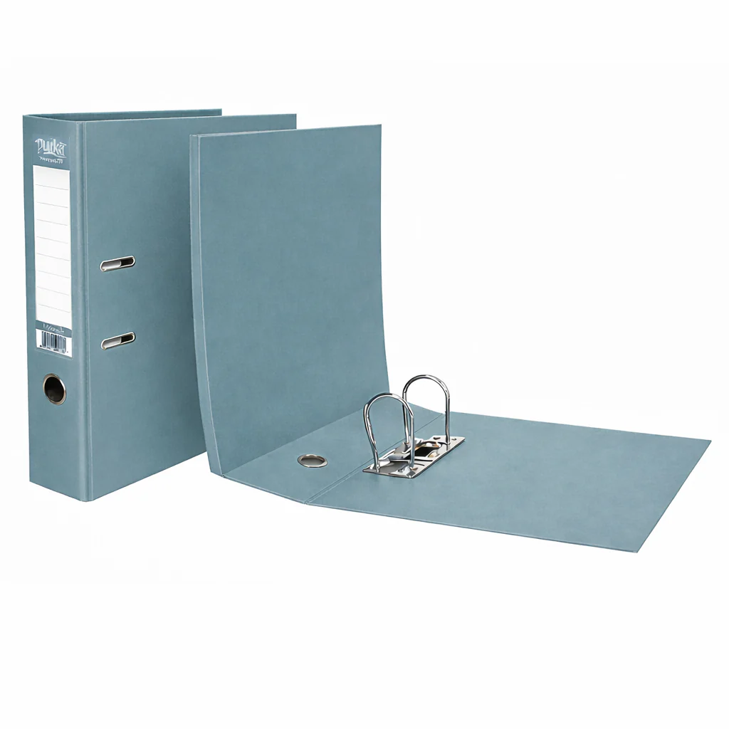 Pukka Ringbinder Grey/Blue