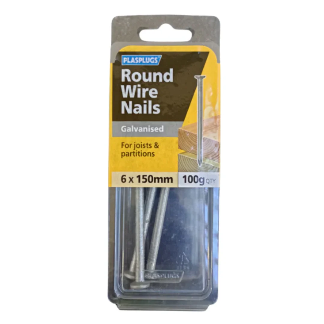 Round Wire Galvanised Nails - Image 4