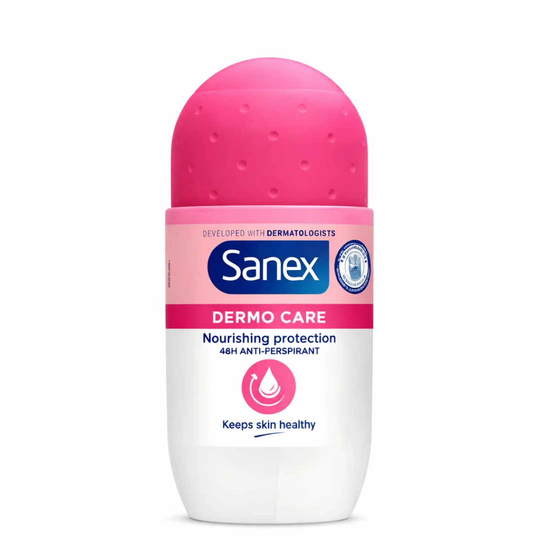 Sanex Dermo Care Roll-On Deodorant 50ml