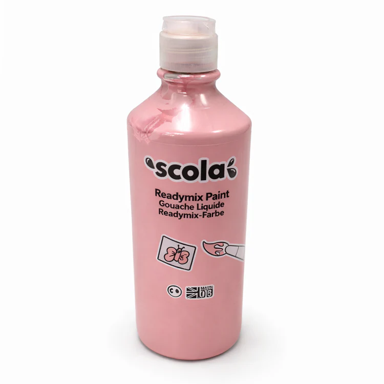 Scola 500ml Pink Poster Paint