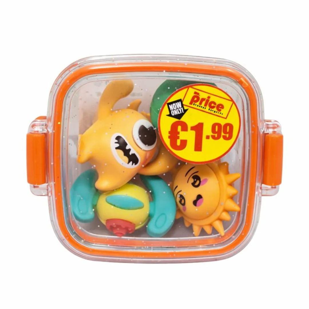 Sea Creatures Creative Eraser Set