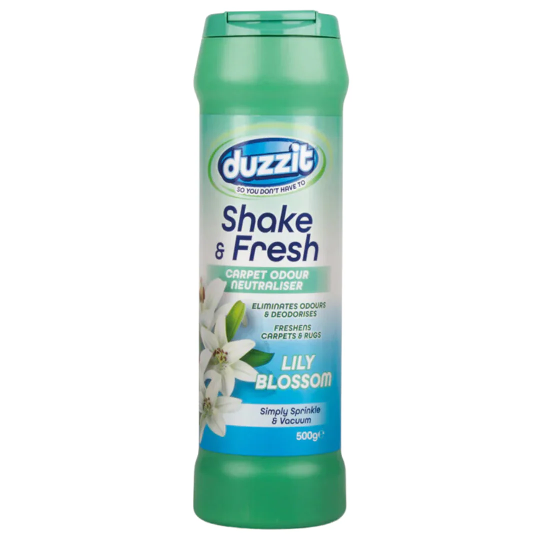 Shake & Fresh Carpet Odour Neutraliser 500g  by Duzzit
