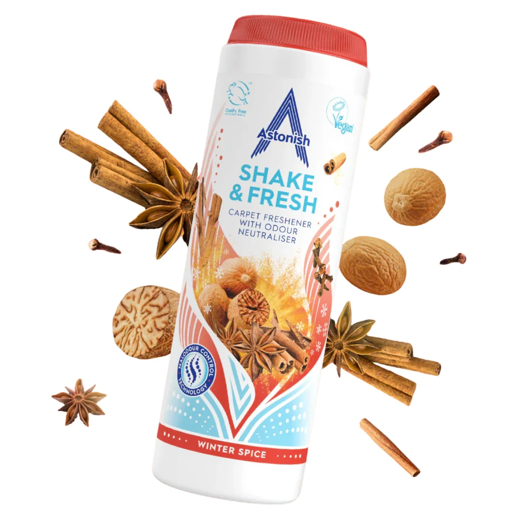 Shake & Fresh Winter Spice 350g