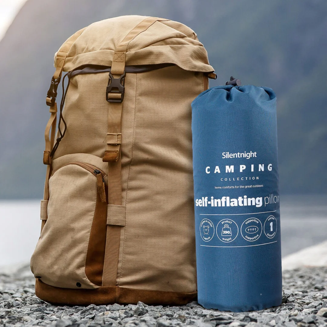 Silentnight Self Inflating Camping Pillow with Travel Pack - Image 6