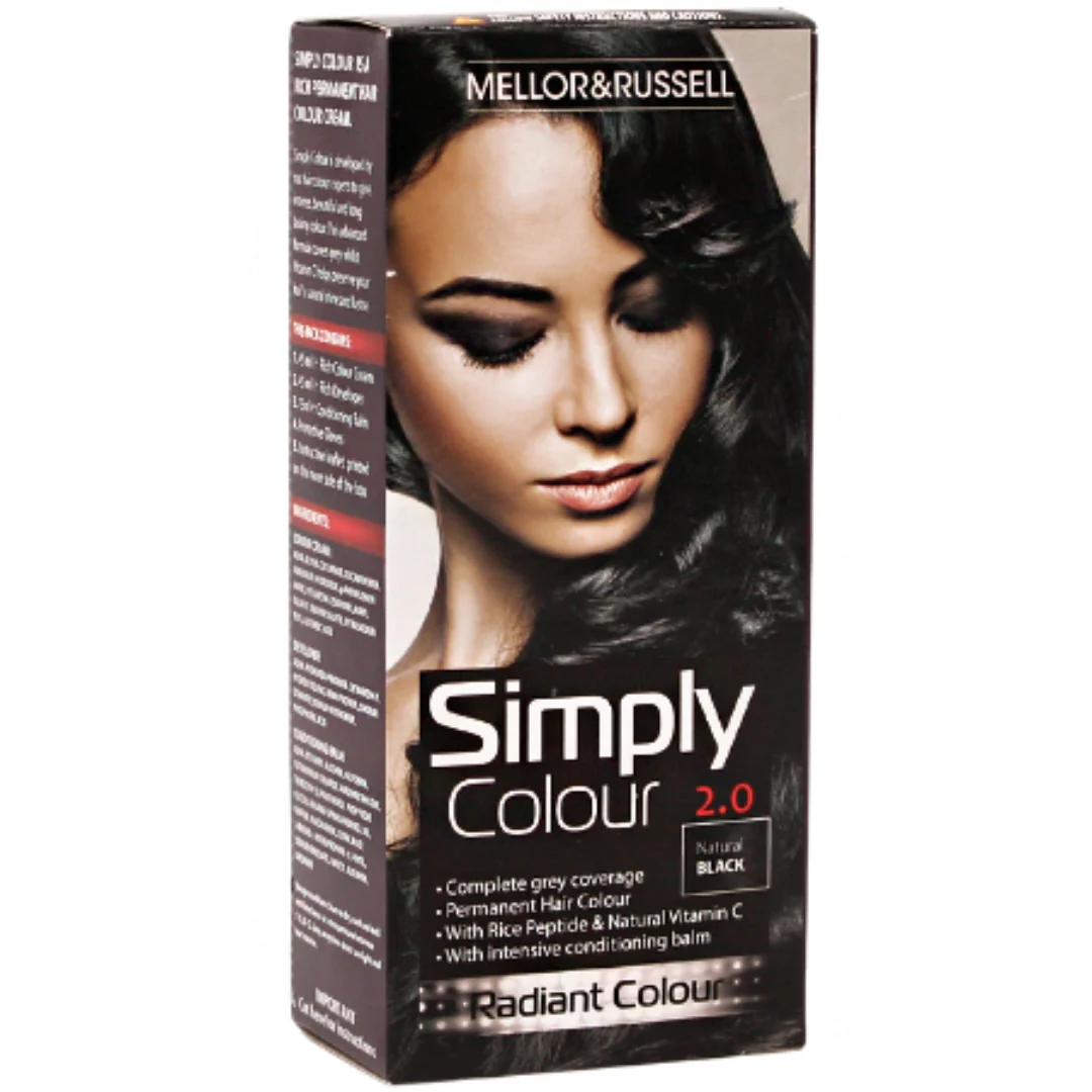 Simply Colour Natural Black No. 2