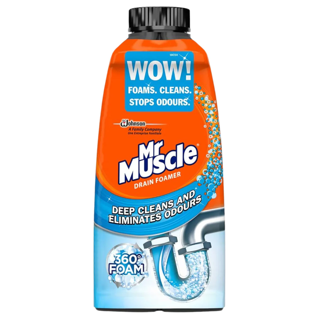Sink & Drain Foamer 500ml by Mr Muscle