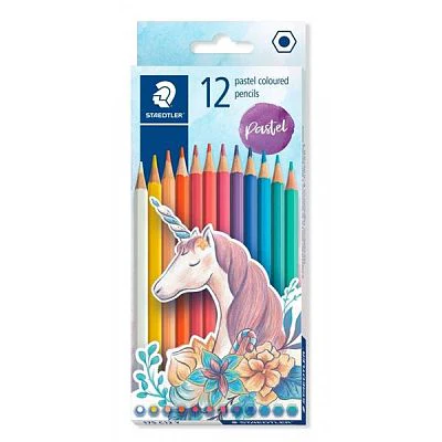 STAEDTLER 12-Pack Pastel Color Pencils