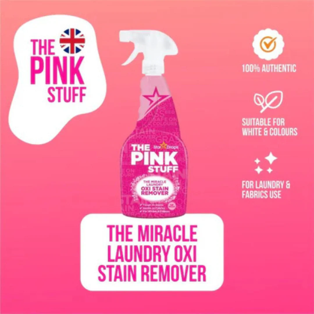 Stain Remover 500ML by The Pink Stuff - Image 2