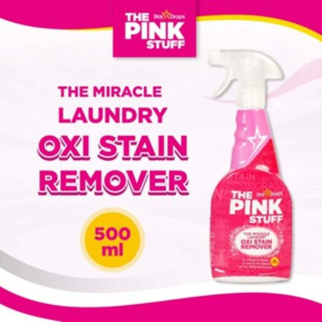 Stain Remover 500ML by The Pink Stuff - Image 3