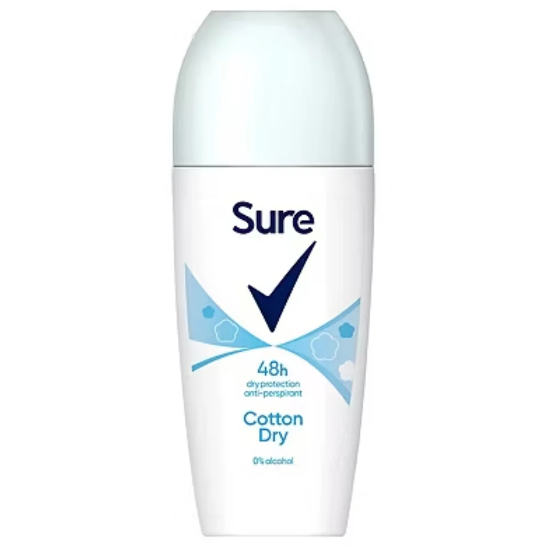 Sure Roll-On Deo Cotton Dry 50ml