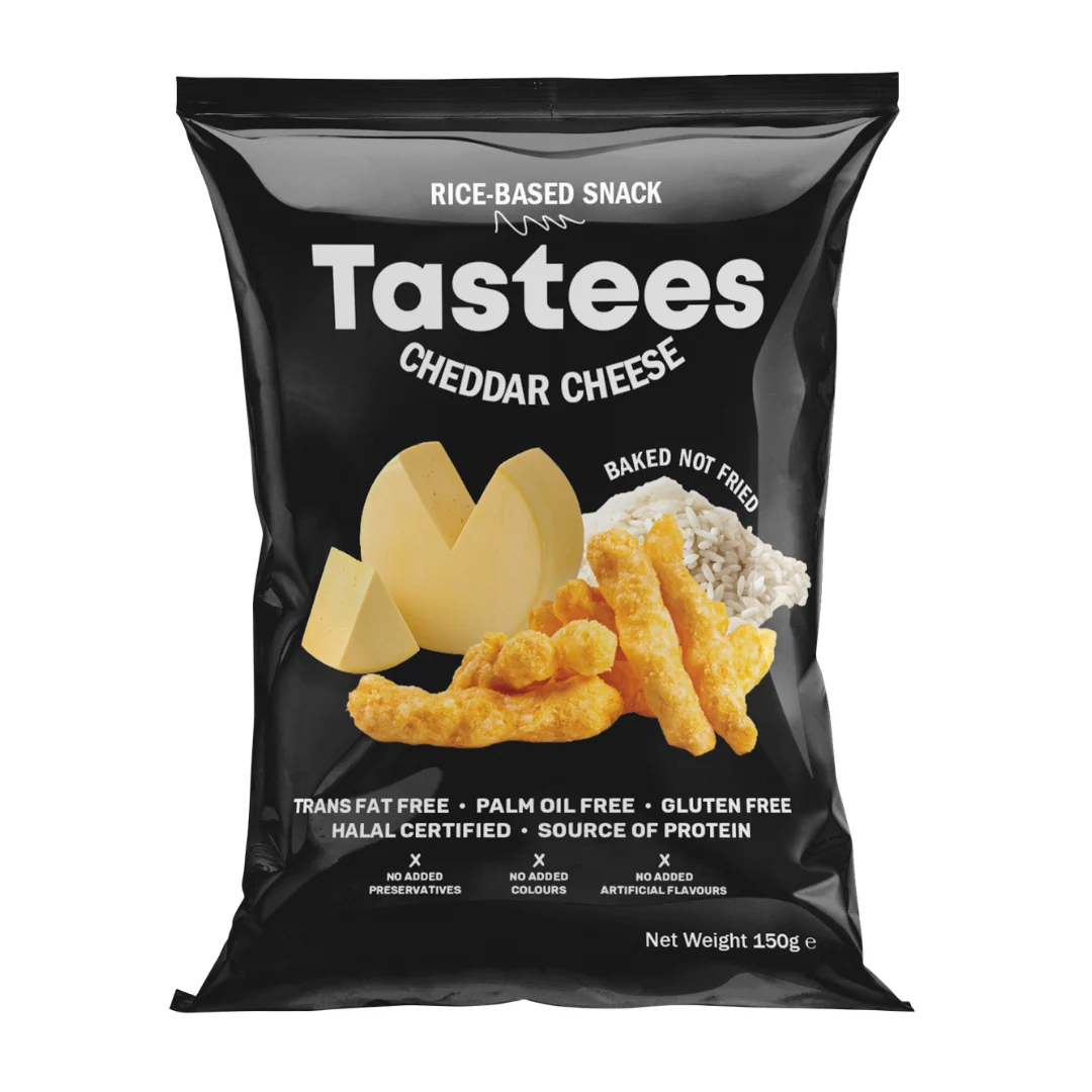 Tastees Cheddar Cheese 150g