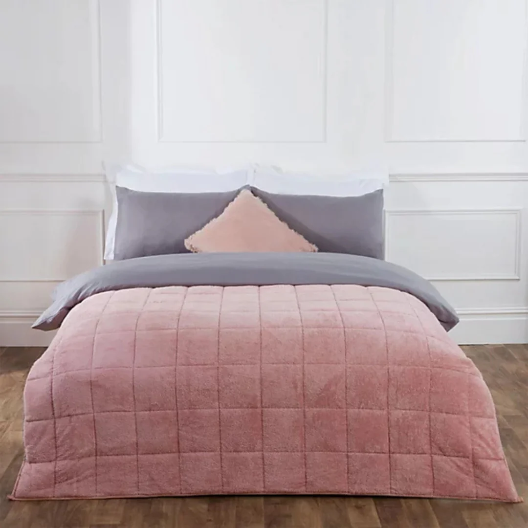 6kg Brentfords Weighted Blanket - Pink