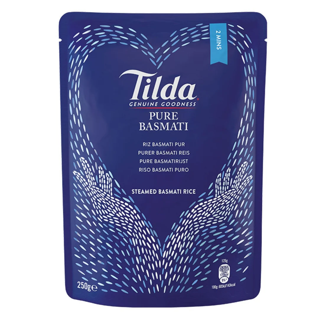 Tilda Basmati Rice 250g