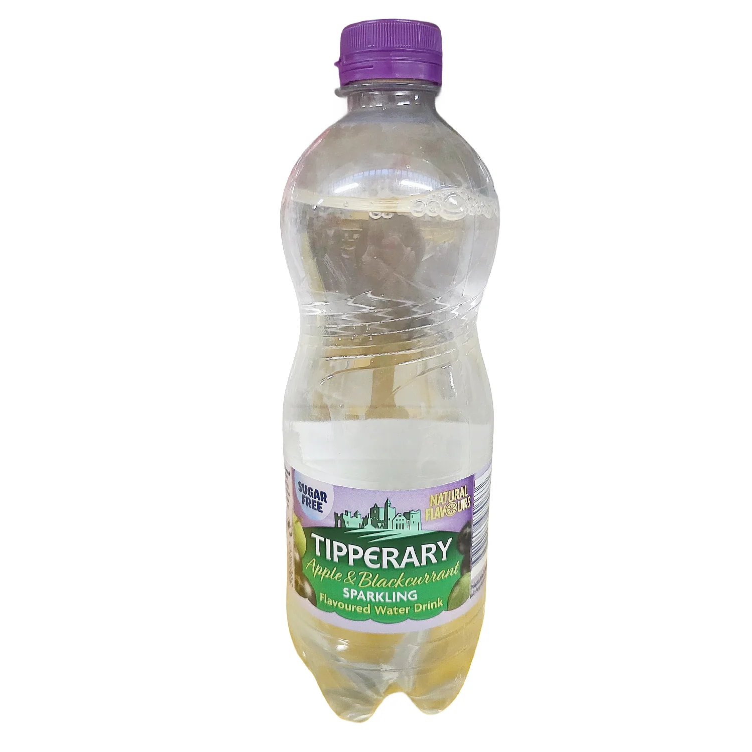Tipperary Sparkling Water Apple & Blackcurrant 500ml