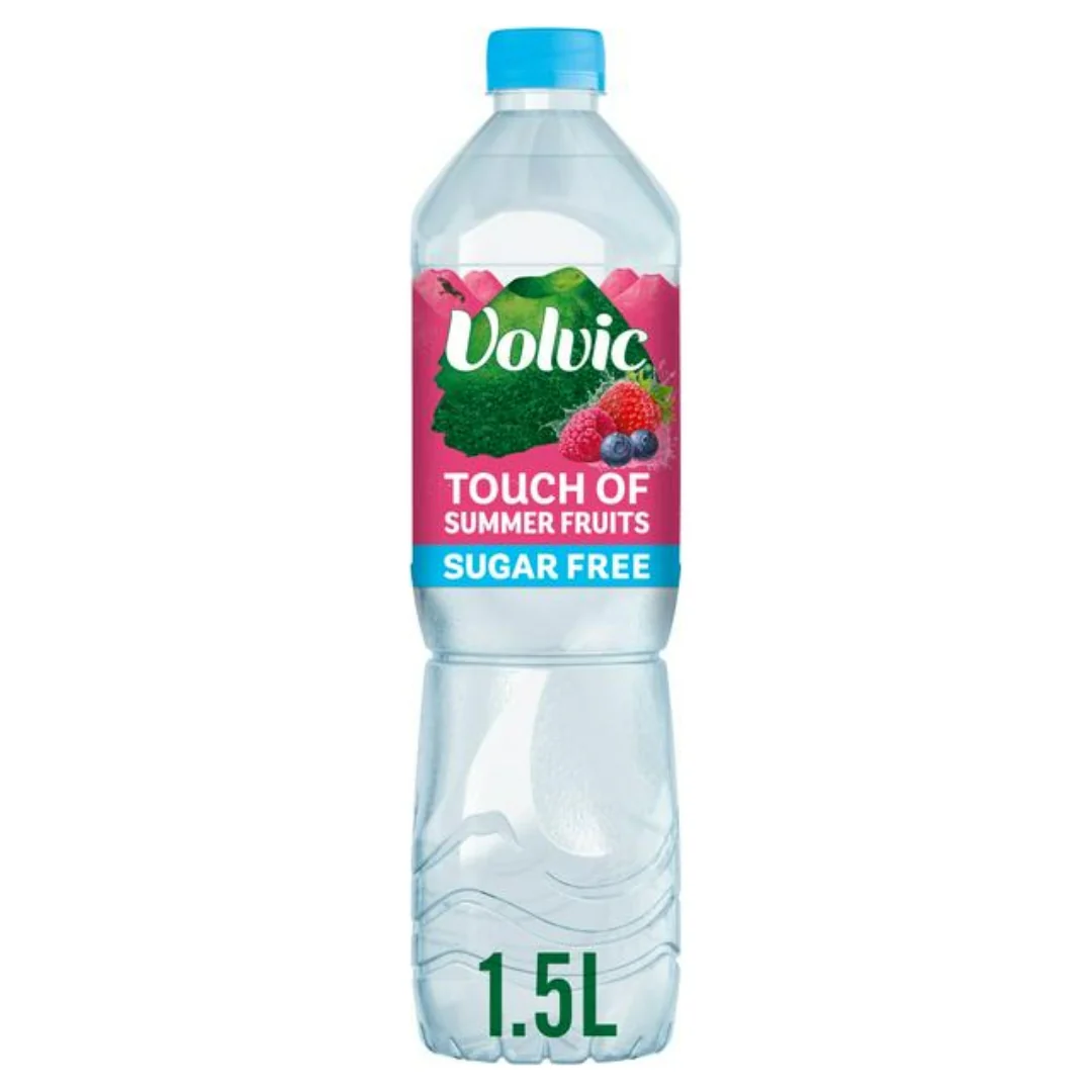 TOF 1.5 Ltr Volvic Summer Fruits Sugar Free