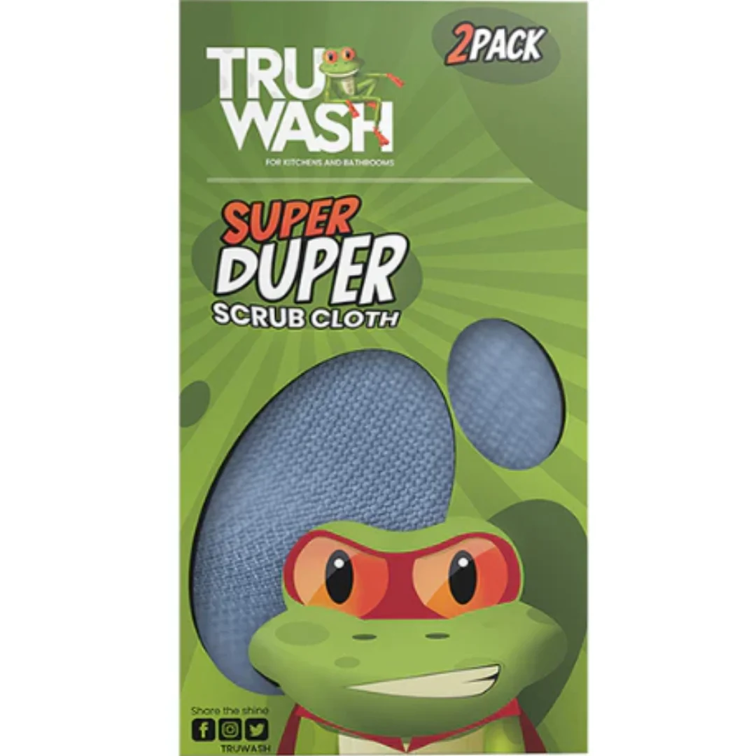 Truwash Super Duper Cloths (Pack of 2)