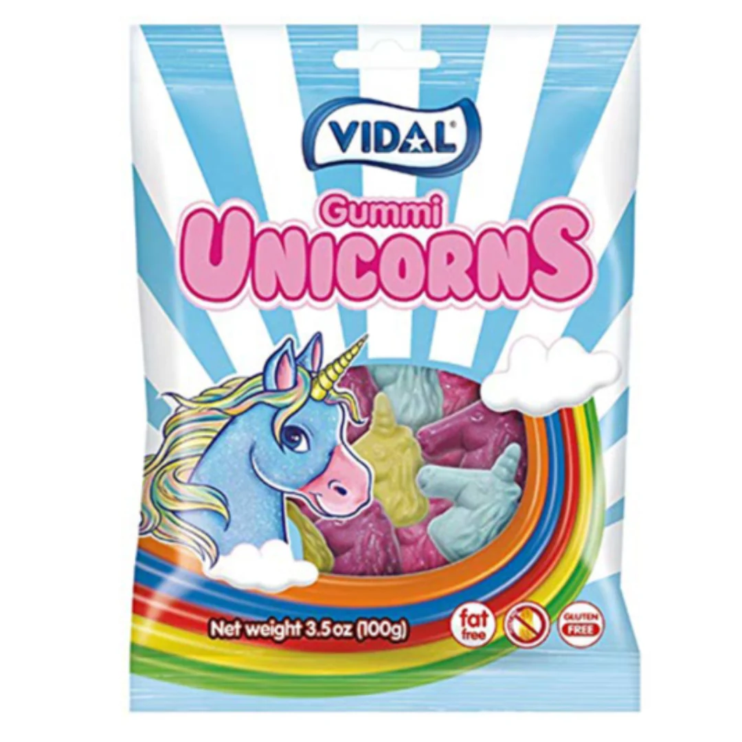 Vidal Unicorns 100g