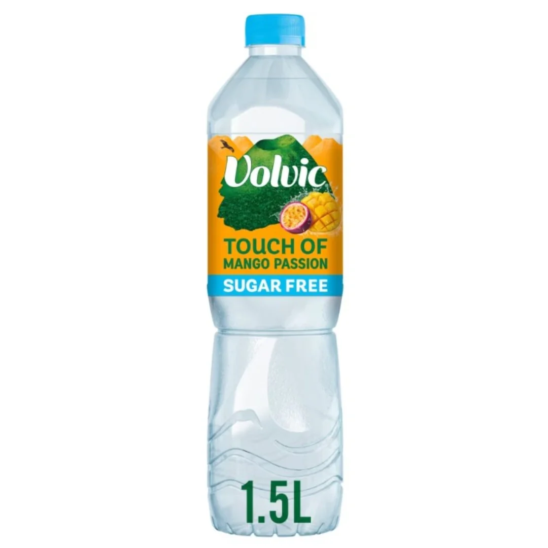 Volvic Touch of Fruit Mango & Passion Fruit 1.5L