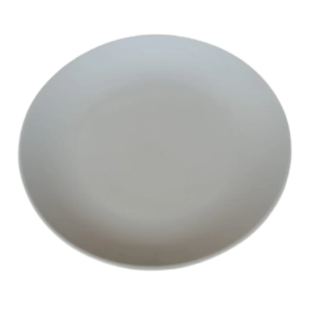 White 7.5" Porcelain Coupe Side Plate