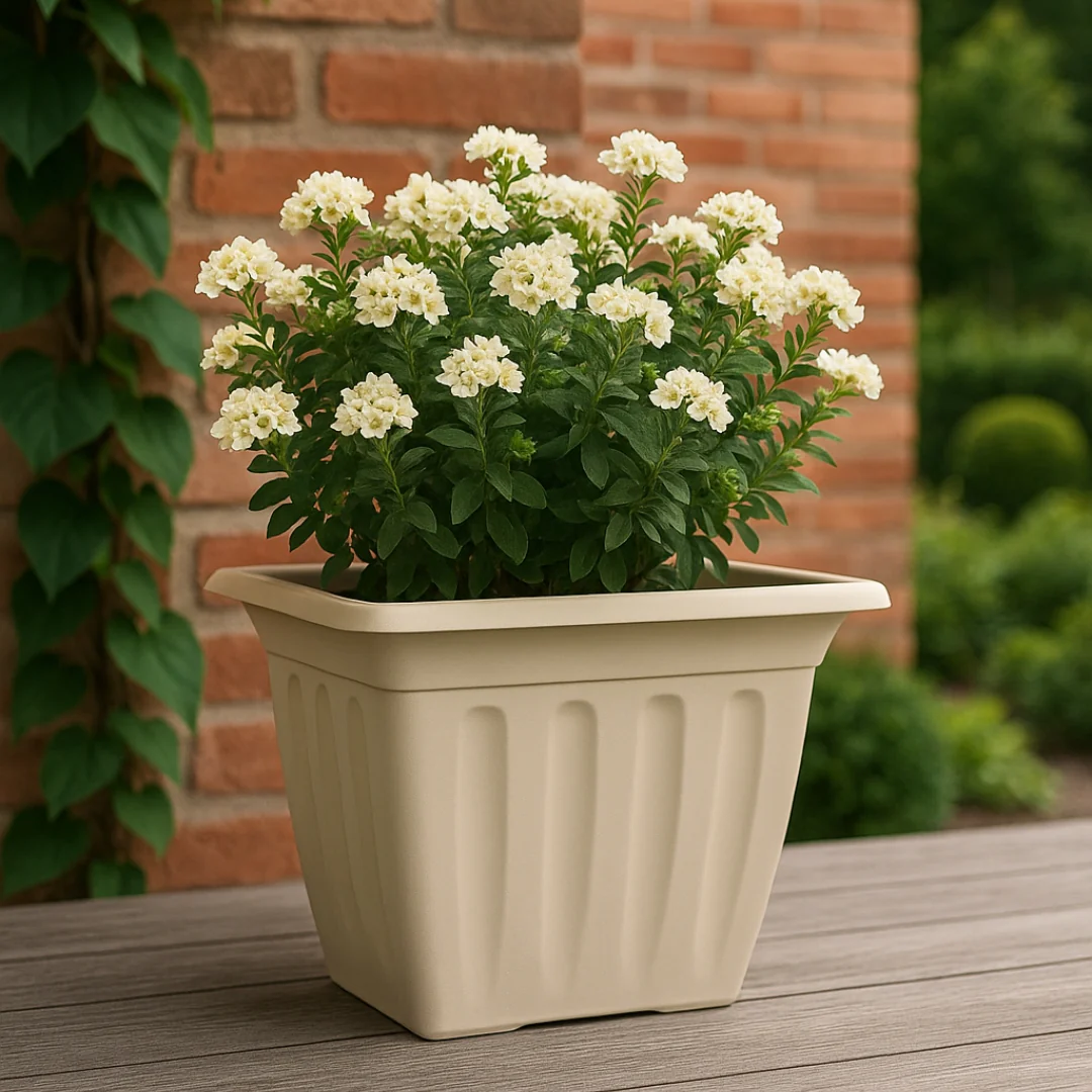 XL Square Garden Planter