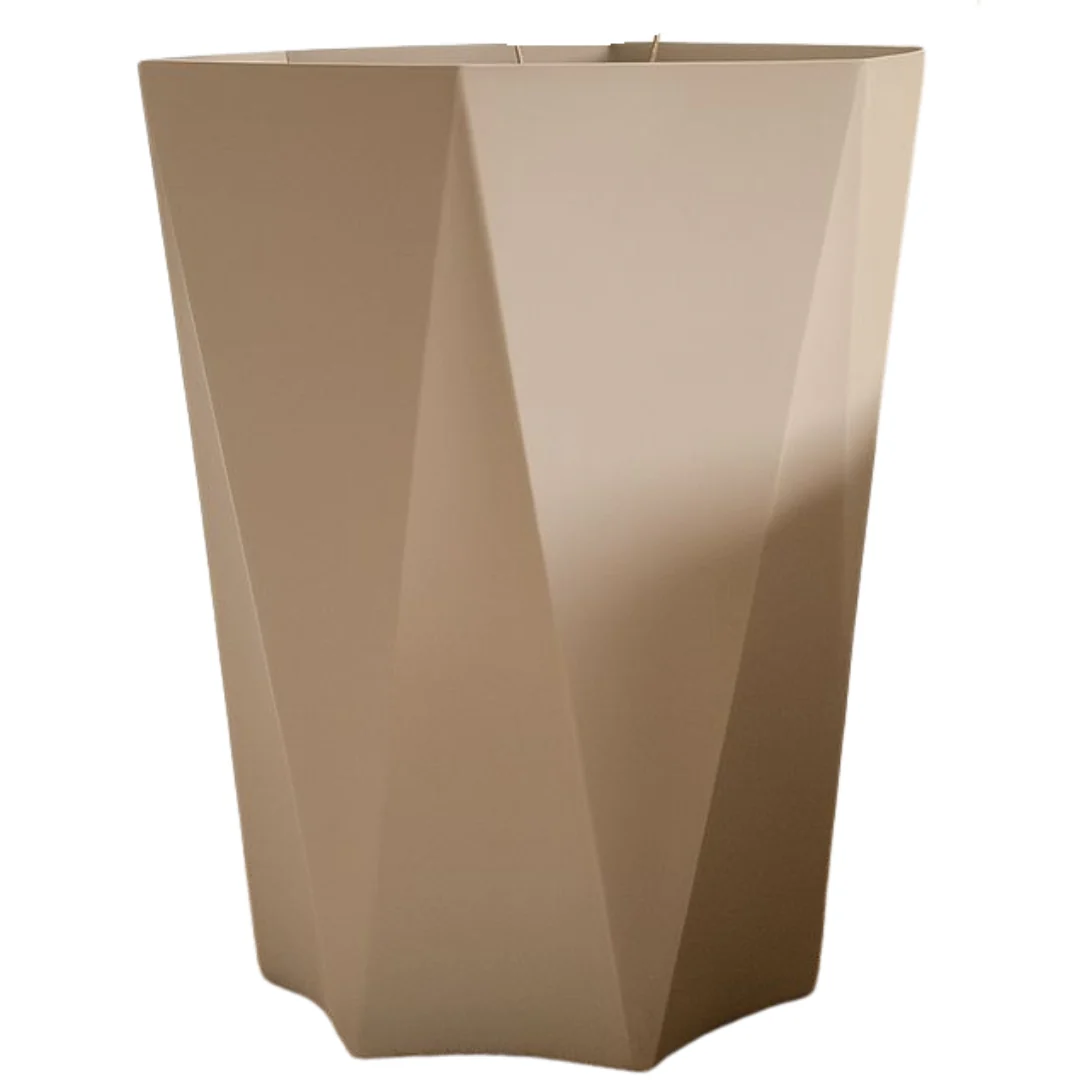 XXL Square Planter - Beige