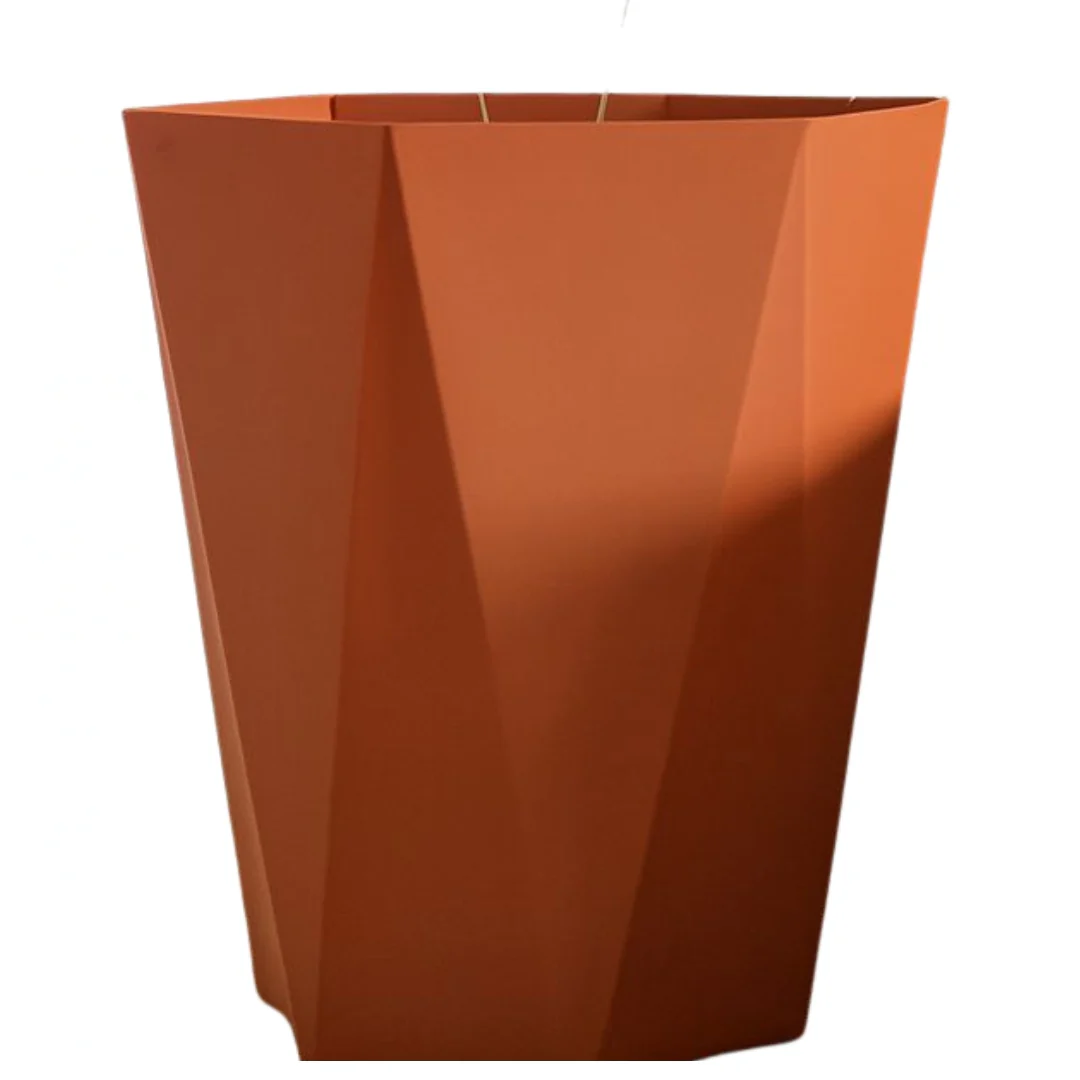XXL Square Planter - Orange