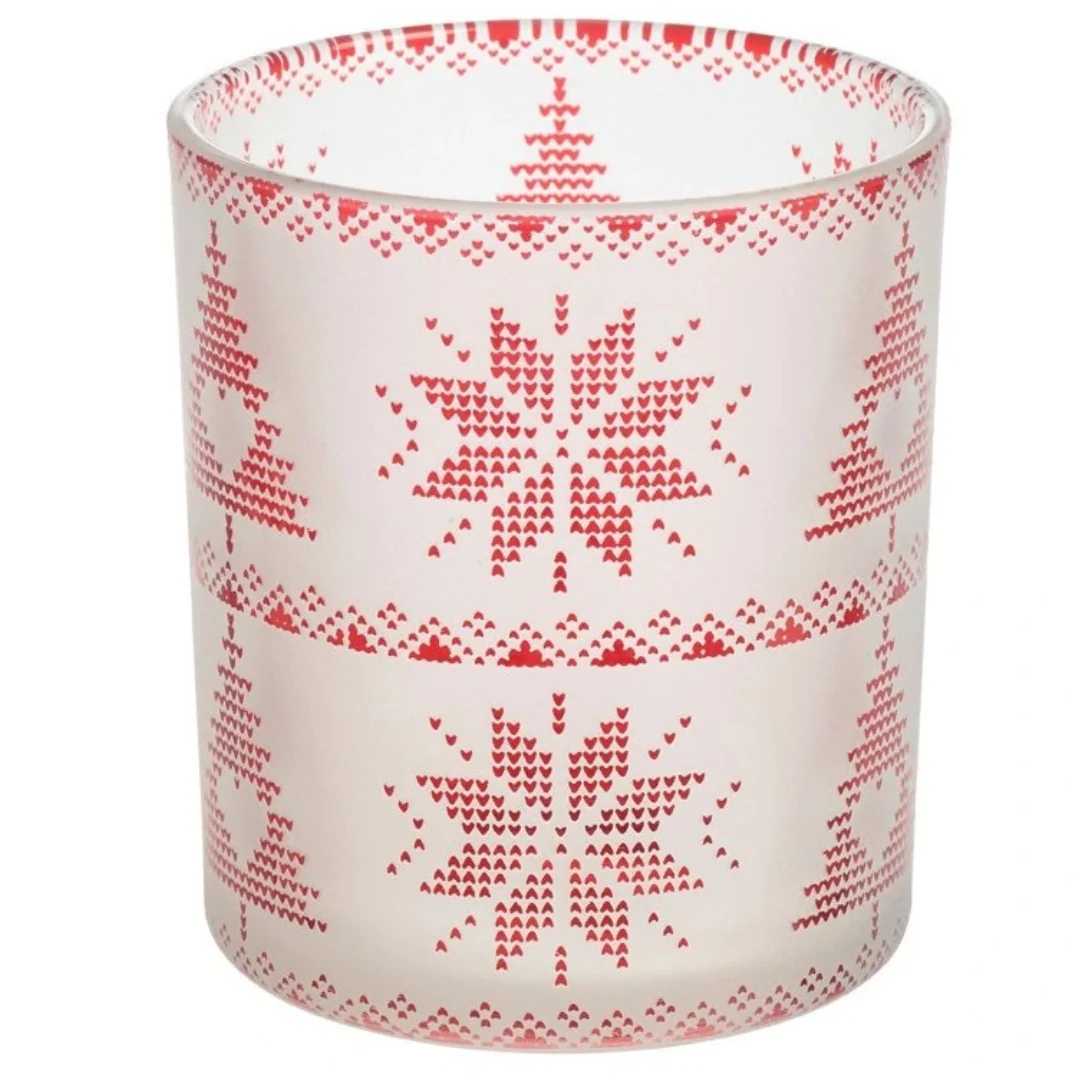 Yank Red Nordic Frosted Glass V/H