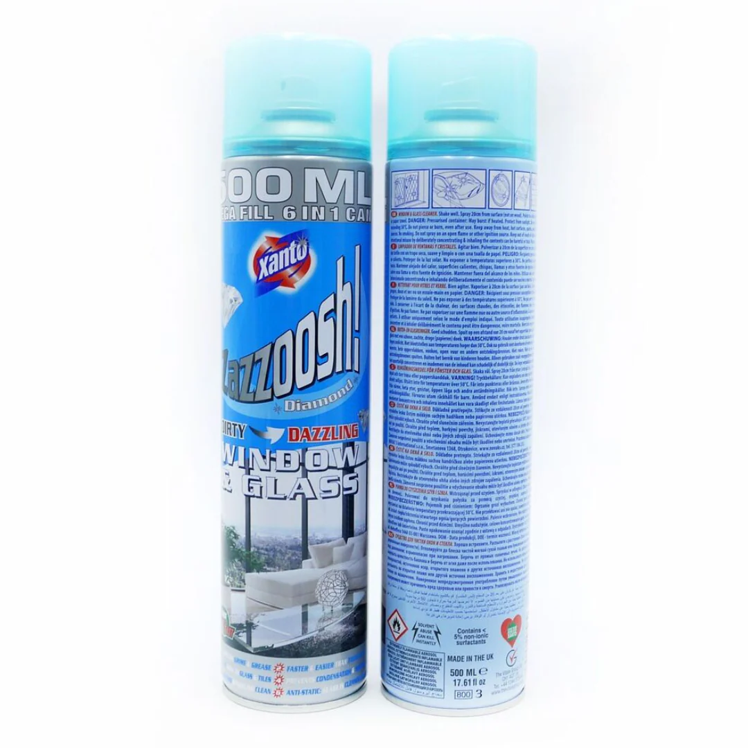 Zazzoosh! Diamond Window & Glass Cleaner 500ml - Image 2